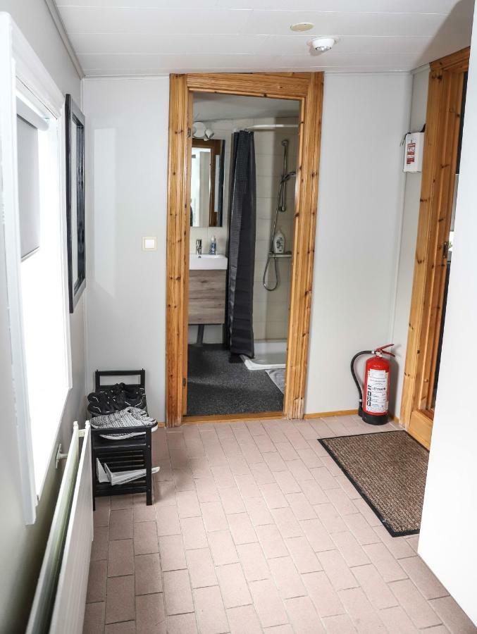 ヴェストマン諸島Lava Houseアパートメント エクステリア 写真