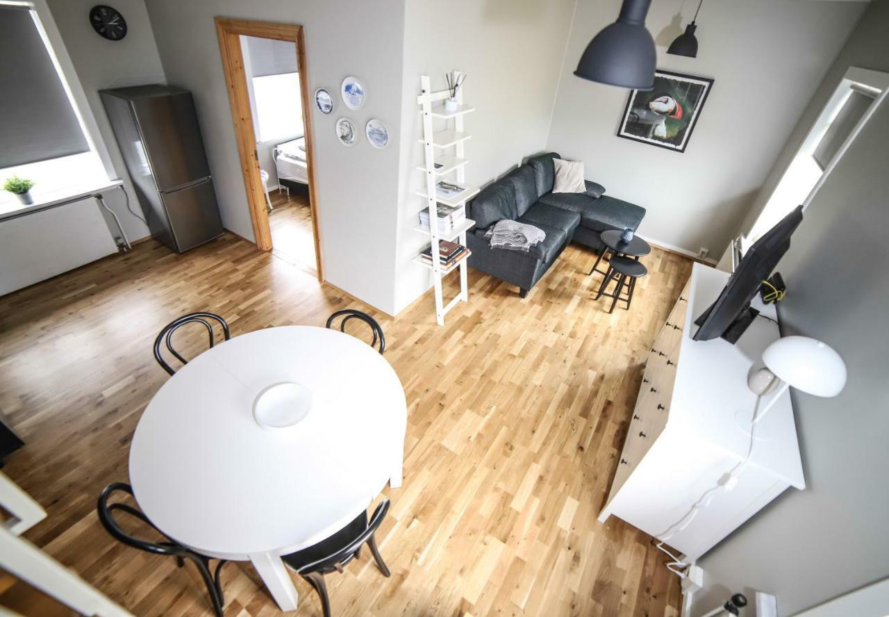 ヴェストマン諸島Lava Houseアパートメント エクステリア 写真